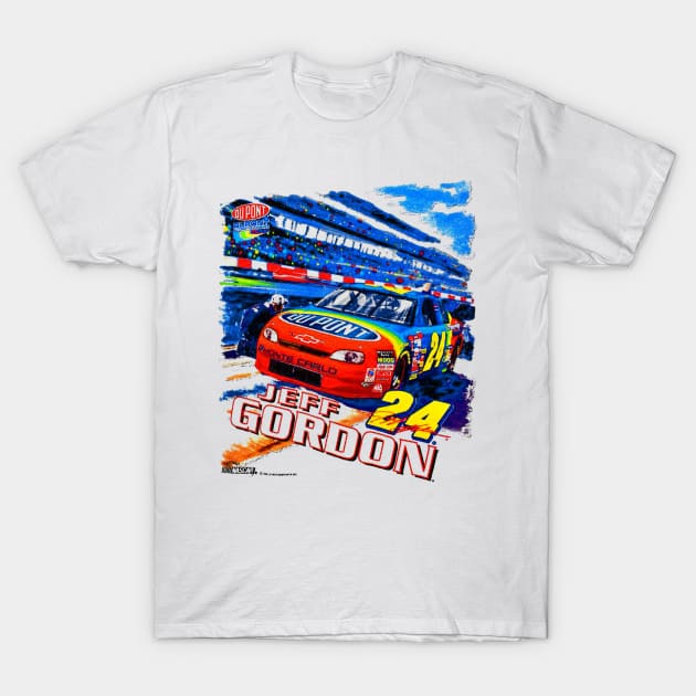 JEFF GORDON T-Shirt by artcuan